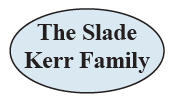 The Slade Kerr Family